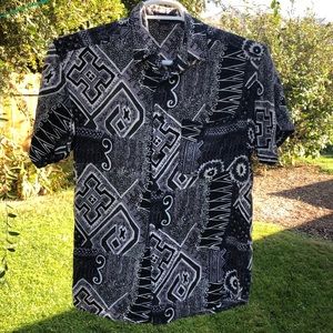 VTG Stefano Man rayon shirt